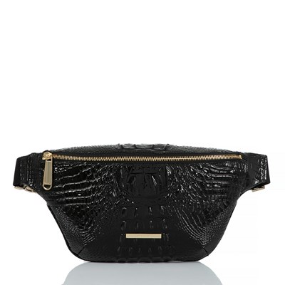 Black Brahmin Harker Women's Travel Bags | 0815297-EQ