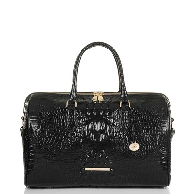 Black Brahmin Spencer Women's Travel Bags | 2854307-RK