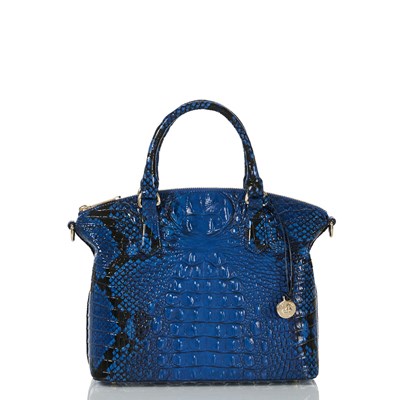 Blue Brahmin Duxbury Satchel Women's Satchel Bags | 6012953-UN