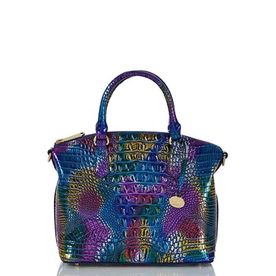 Grey Brahmin Duxbury Satchel Women's Satchel Bags | 8056143-UM