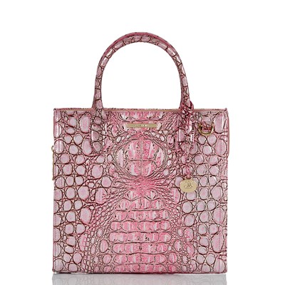 Pink Brahmin Caroline Women's Satchel Bags | 4318062-AR