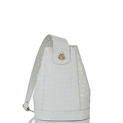 White Brahmin Allie Women's Bucket Bags | 6598427-KY