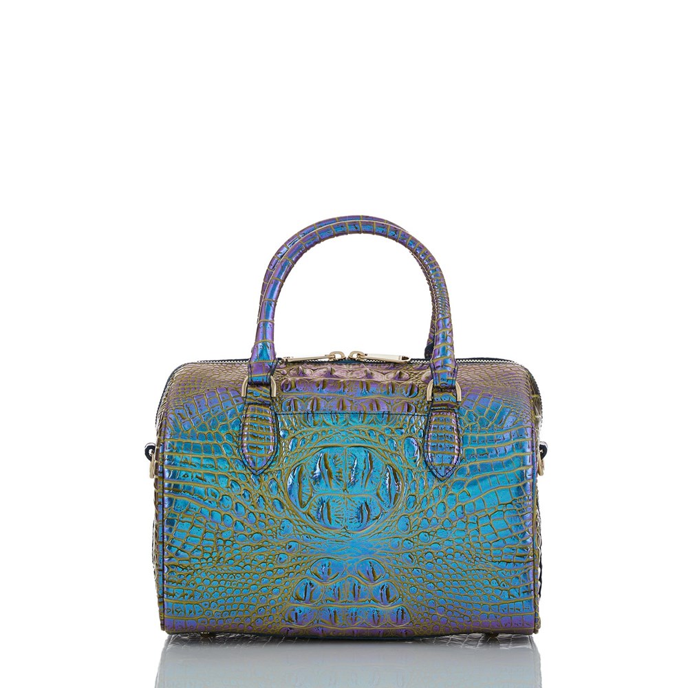 Blue Brahmin Stacy Women's Satchel Bags | 9281760-DG