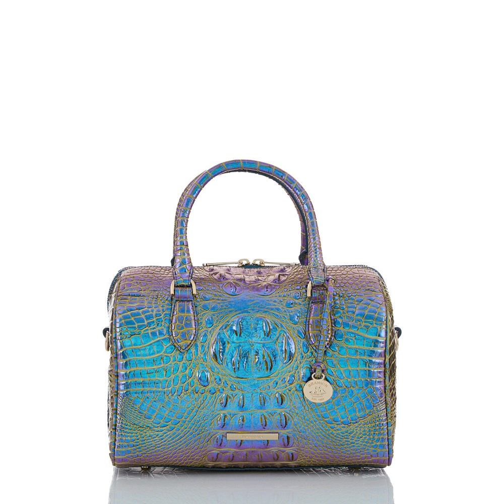 Blue Brahmin Stacy Women\'s Satchel Bags | 9281760-DG