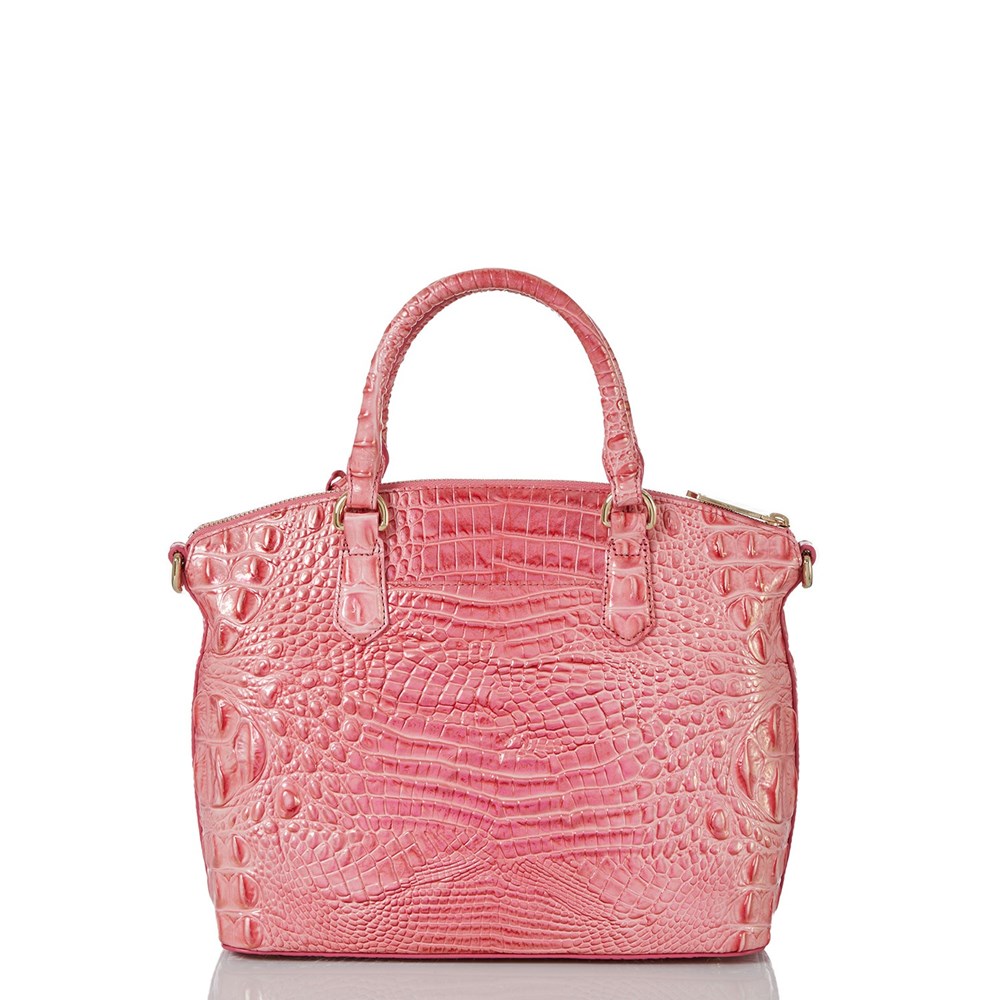 Pink Brahmin Duxbury Satchel Women's Satchel Bags | 4025173-RF