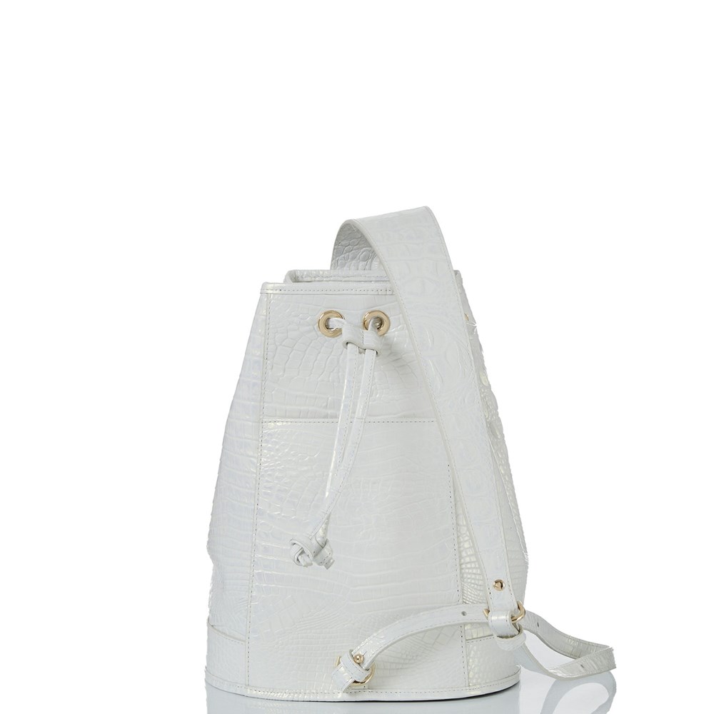 White Brahmin Allie Women's Bucket Bags | 6598427-KY